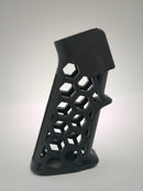 Lightweight Honeycomb AR Style Grip – ASA Polymer
