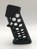 Lightweight Honeycomb AR Style Grip – ASA Polymer
