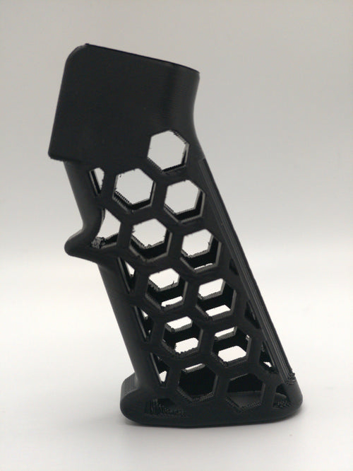 Lightweight Honeycomb AR Style Grip – ASA Polymer